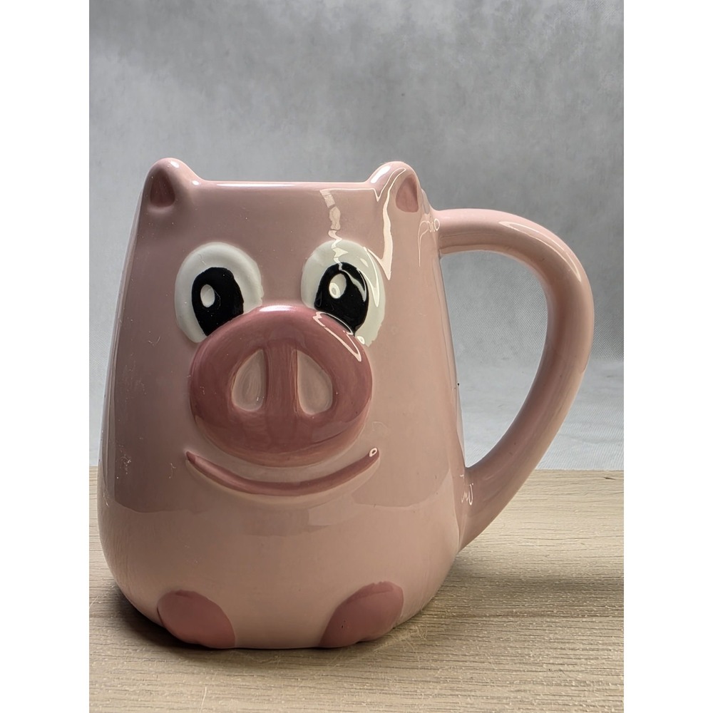 TAG Pig - Coffee Cup Mug - Pink Pig